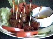 Spicy Sausage Bites